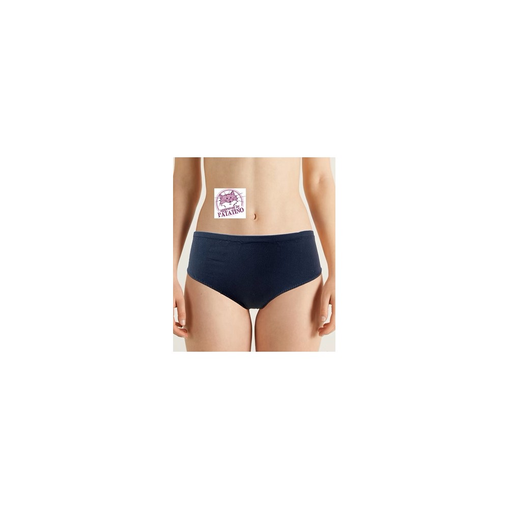 Culotte Vita Bassa Bamboo & Ricino