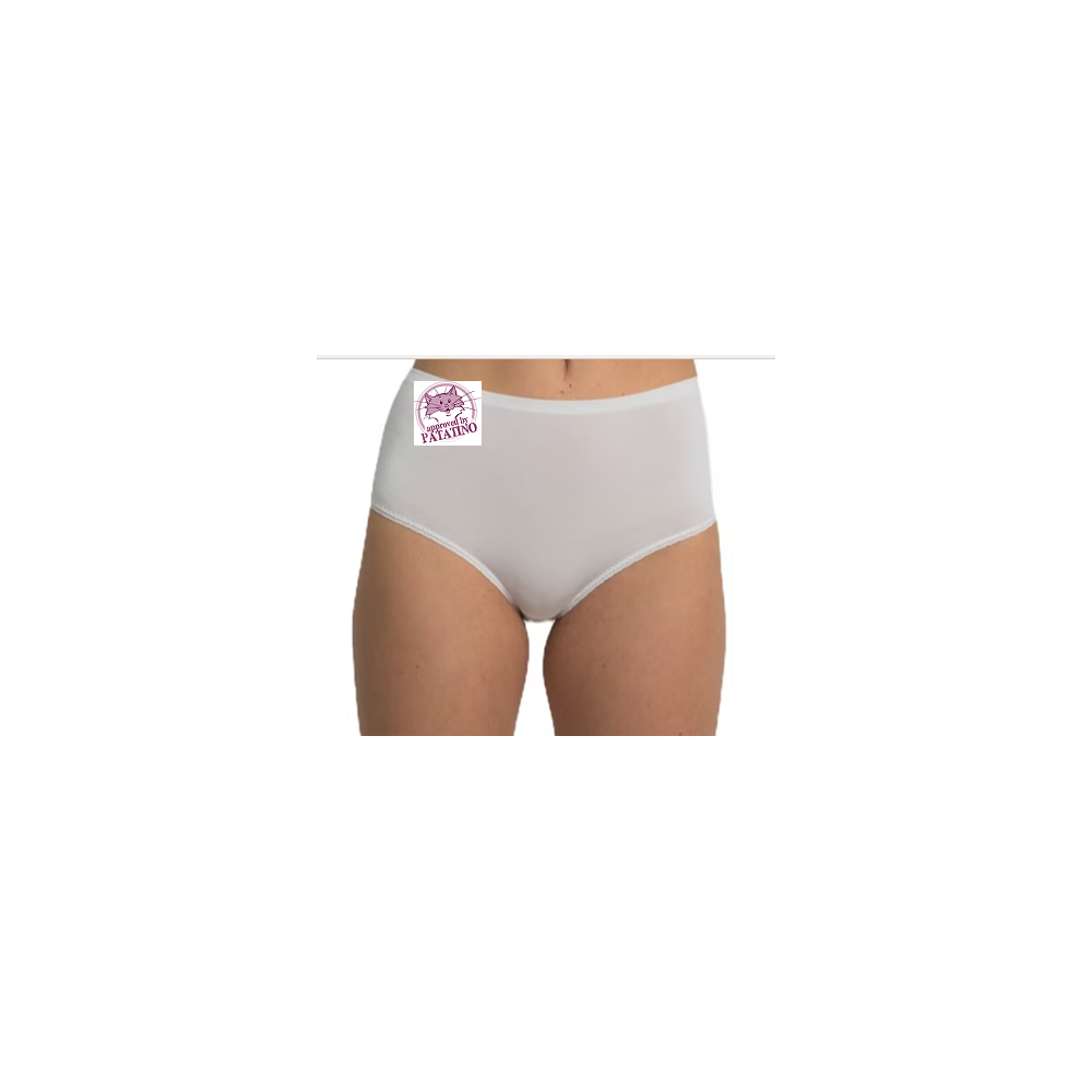 Culotte Vita Alta Bamboo & Ricino