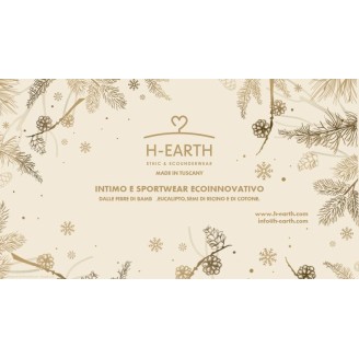 Eco canottiera spallina Larga Bamboo