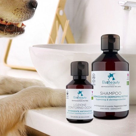 ElsaBeauty Kit Dermatite Corpo Gatto Cane e piccoli animaletti