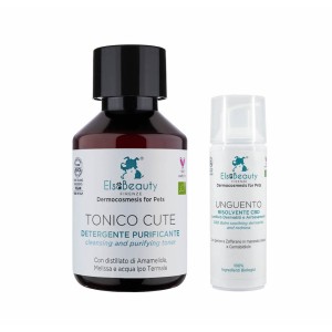 ElsaBeauty Kit Dermatite Corpo Gatto Cane e piccoli animaletti