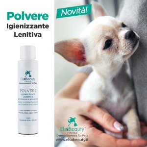 ElsaBeauty Kit Dermatite Corpo Gatto Cane e piccoli animaletti