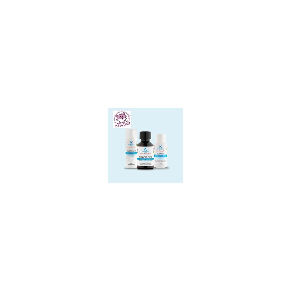 ElsaBeauty Kit Dermatite Corpo Gatto Cane e piccoli animaletti