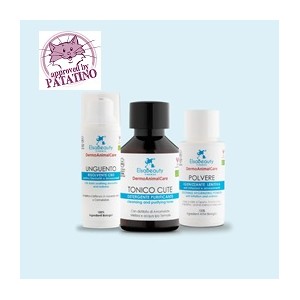 ElsaBeauty Kit Dermatite Corpo Gatto Cane e piccoli animaletti