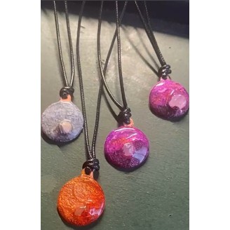 Adago Ciondolo  Piccolo Pianeti con Collana