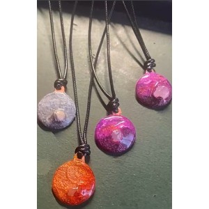 Adago Ciondolo  Piccolo Pianeti con Collana