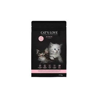 Cat's Love Crocchette Cuccioli Kitten al Pollo 2 kg  Gluten Free