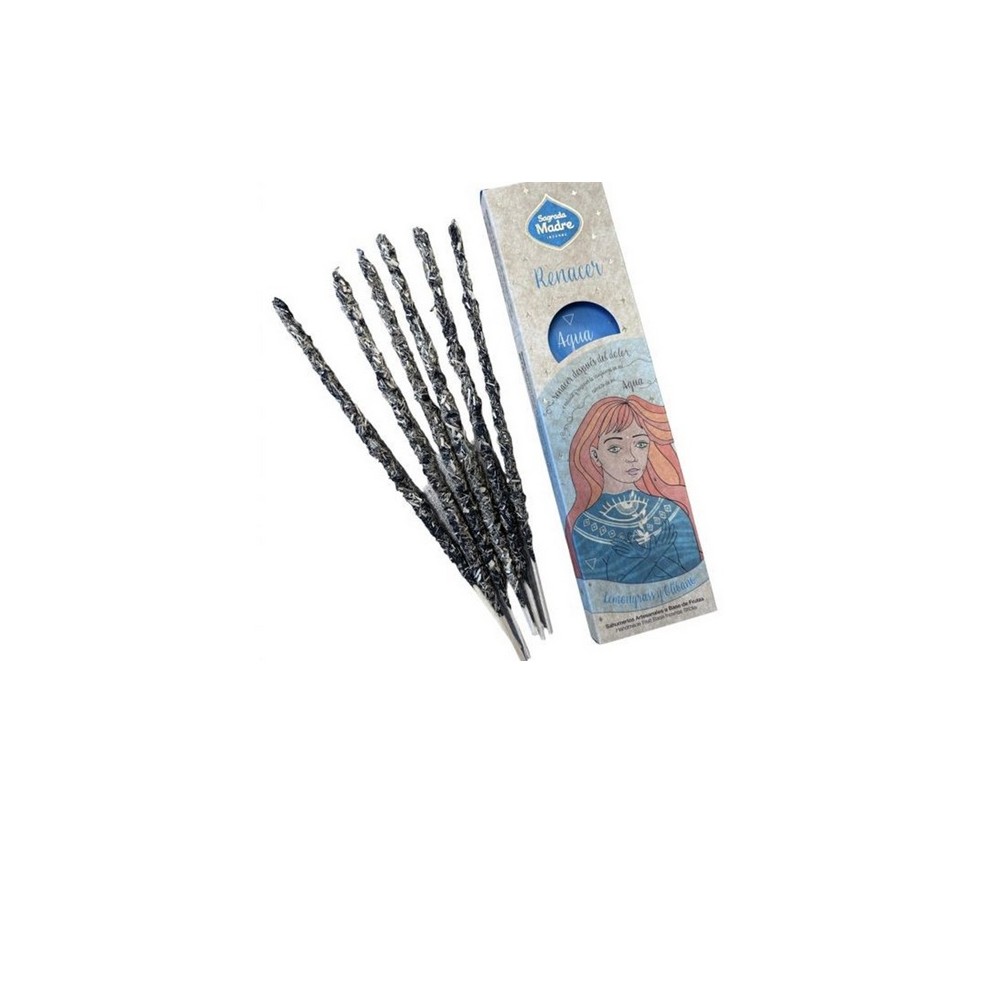 agrada Madre  Incenso ACQUA Forza 5 elementi