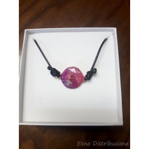 Adago Ciondolo  Piccolo Pianeti con Collana