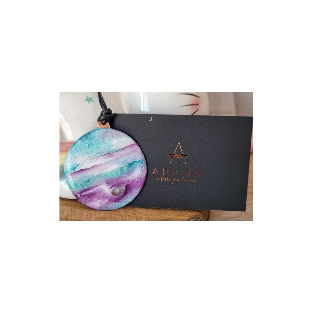 copy of Adago Saturn pendant 25 mm