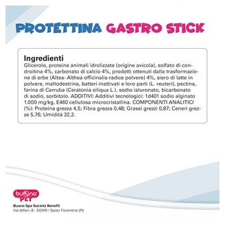 BuonaPet Protettina Gastro Sitck 20 per cane e gatto