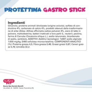 BuonaPet Protettina Gastro Sitck 20 per cane e gatto