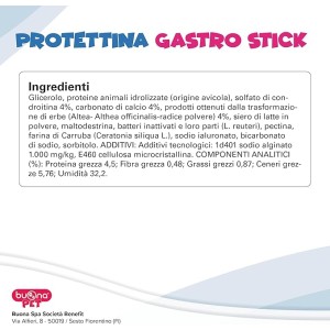 BuonaPet Protettina Gastro Sitck 20 per cane e gatto