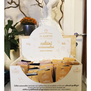 Eco Calze corta in Eucalipto diversi COLORI e Taglie