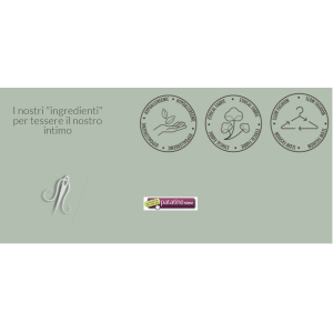 Fantasmino in Eucalipto diversi COLORI