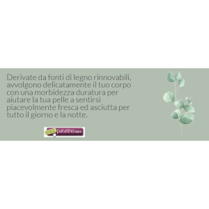 Fantasmino in Eucalipto diversi COLORI