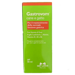 GASTROVOM Funzioni Gastrointestinali per cane, gatto e piccoli mammiferi