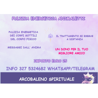 Trattamento Pulizia...