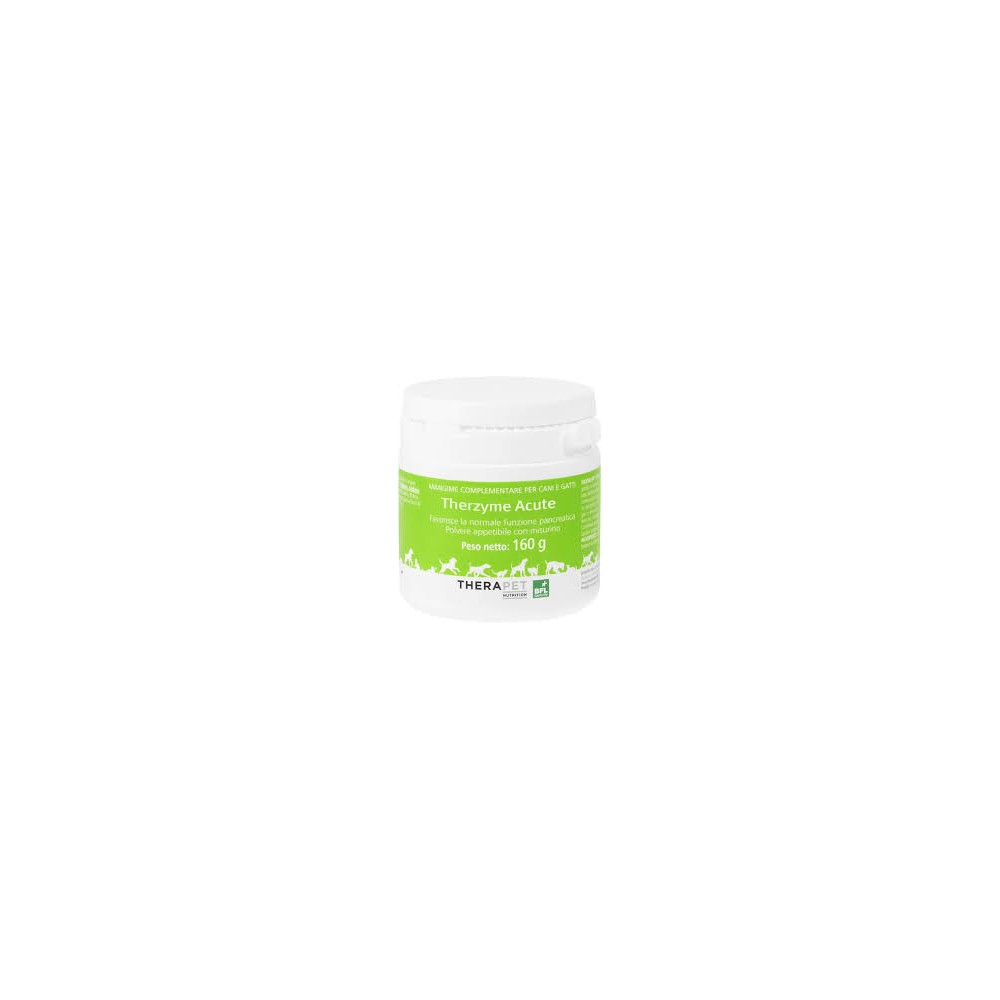 Therzyme Acuto per cane e gatto Polvere 160g