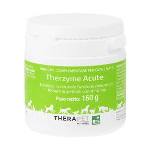 Therzyme Acuto per cane e gatto Polvere 160g