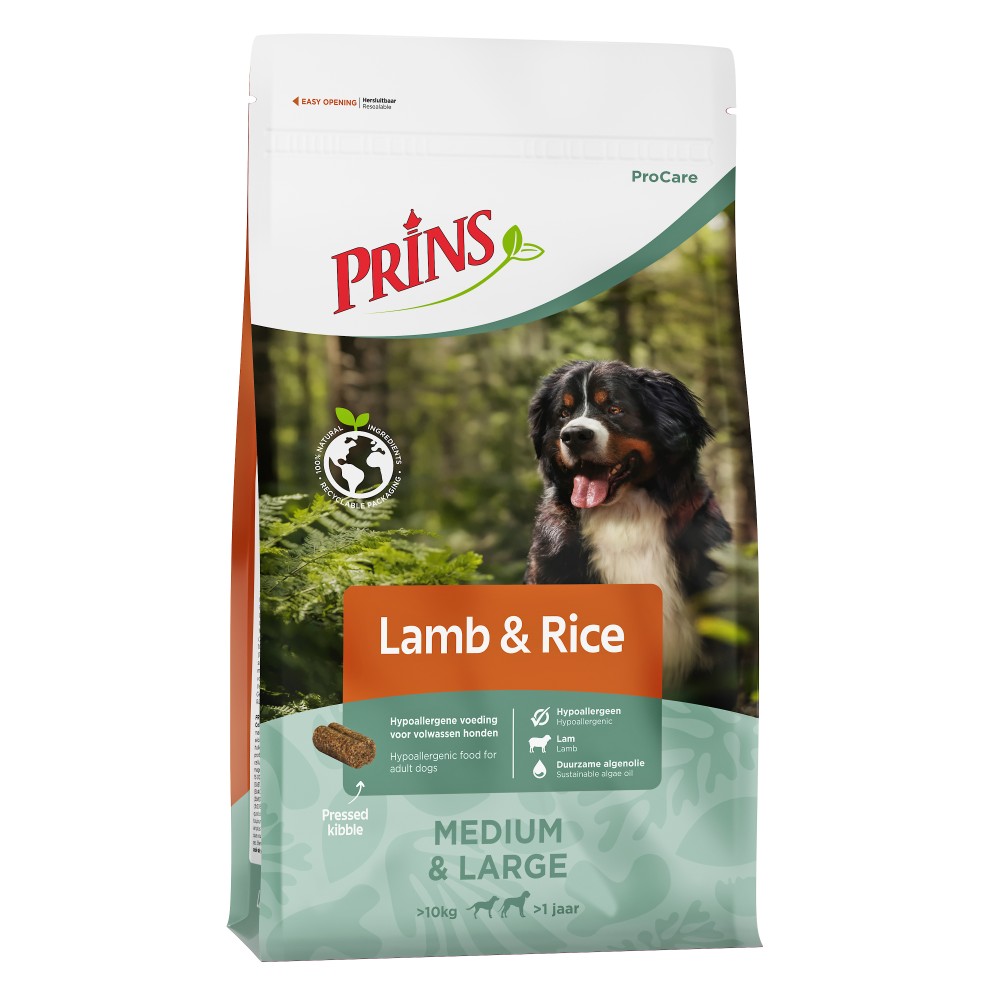 PRINS PROCARE RICE HYPOALLERGENIC 15 KG - PRESSED