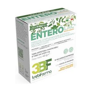 Trebifarma EnteroLac Tabs Fermenti per cane e gatto