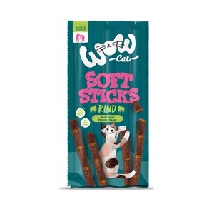 Wow soft bastoncini morbidi di manzo Grain Free