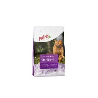 Prins 1.5 KG Vitalcare Sterilizzati per gatti RICCO DI FIBRE