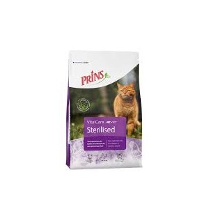 Prins 1.5 KG Vitalcare Sterilizzati per gatti RICCO DI FIBRE