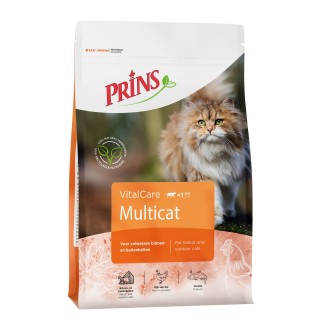 Prins For adult family cats...
