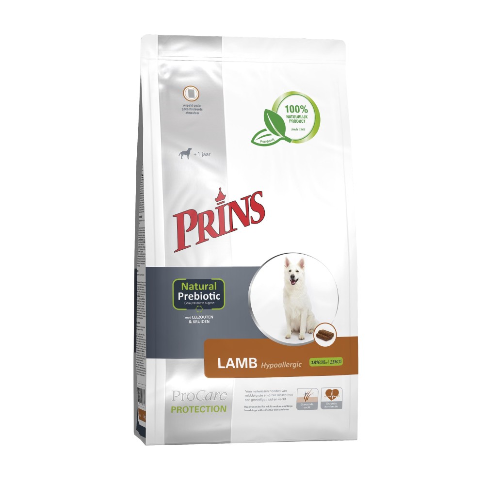 PRINS PROCARE PROTECTION HYPOALLERGENIC 15 KG - PRESSED