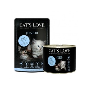 Dog's Love  Kitten 200 gr veal and beaf