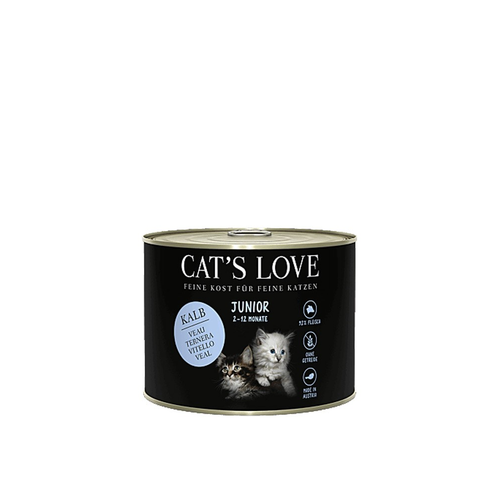Dog's Love  Kitten 200 gr veal and beaf