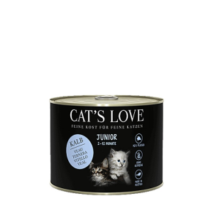 Dog's Love  Kitten 200 gr veal and beaf