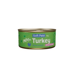 Prins Chunky Patè 70gr Tacchino Monoproteico per gatto/kitten