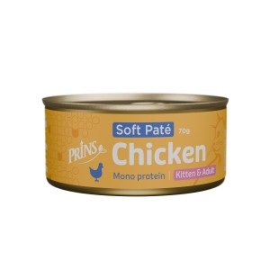 Prins Chunky Patè 70gr Pollo Monoproteico per gatto/kitten