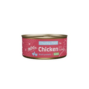copy of Prins NatureCare cat Chicken  Grain Free 200 gr