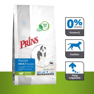 Prins 20 KG ProCare Protection Pro Energy Grain Free - PRESSATE