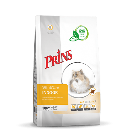 Prins Crocchette 400GR Vital Care Indoor  per gatti