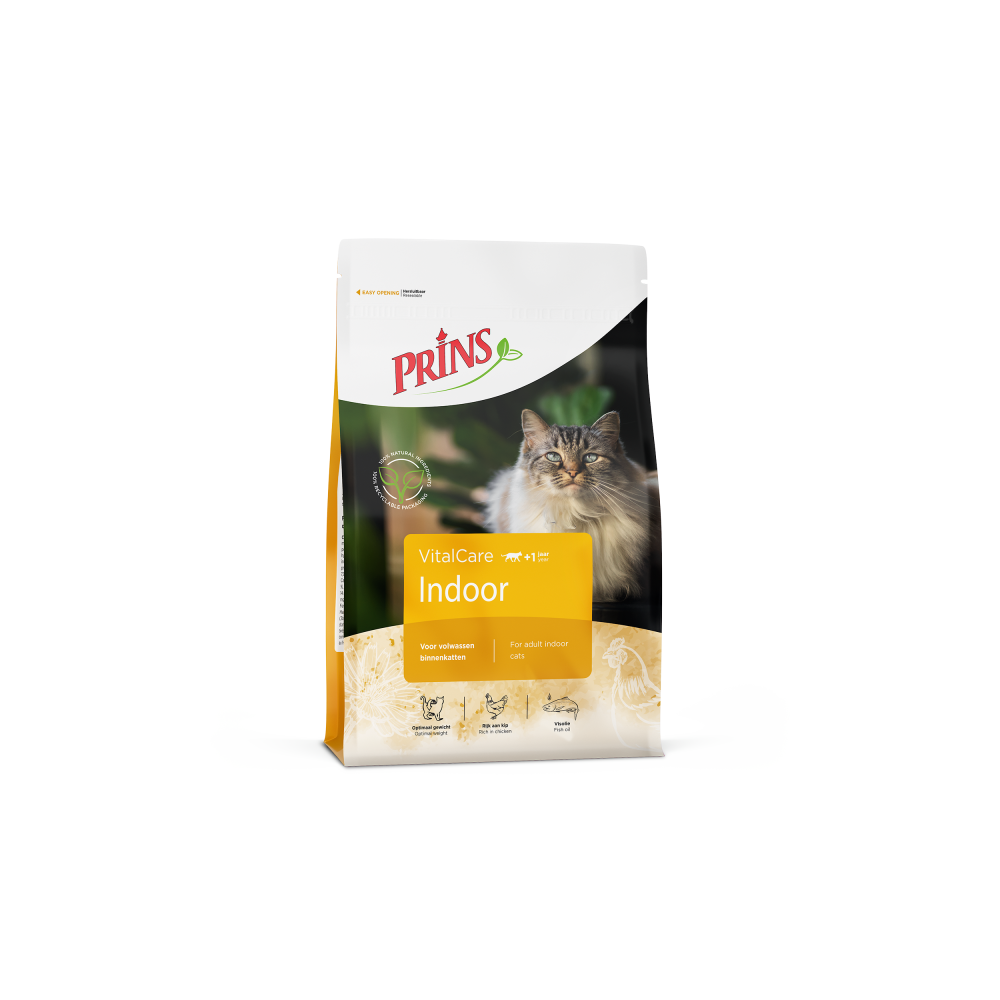 Prins Crocchette 400GR Vital Care Indoor  per gatti