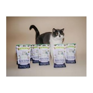 VegCat Pure Bites snack Vegan per gatti 60 gr