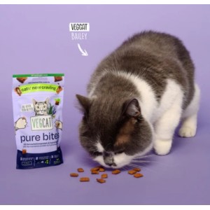 VegCat Pure Bites snack Vegan per gatti 60 gr