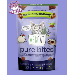 VegCat Pure Bites snack...