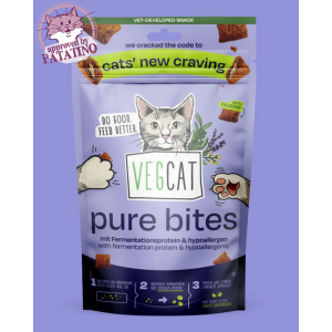 VegCat Pure Bites snack Vegan per gatti 60 gr