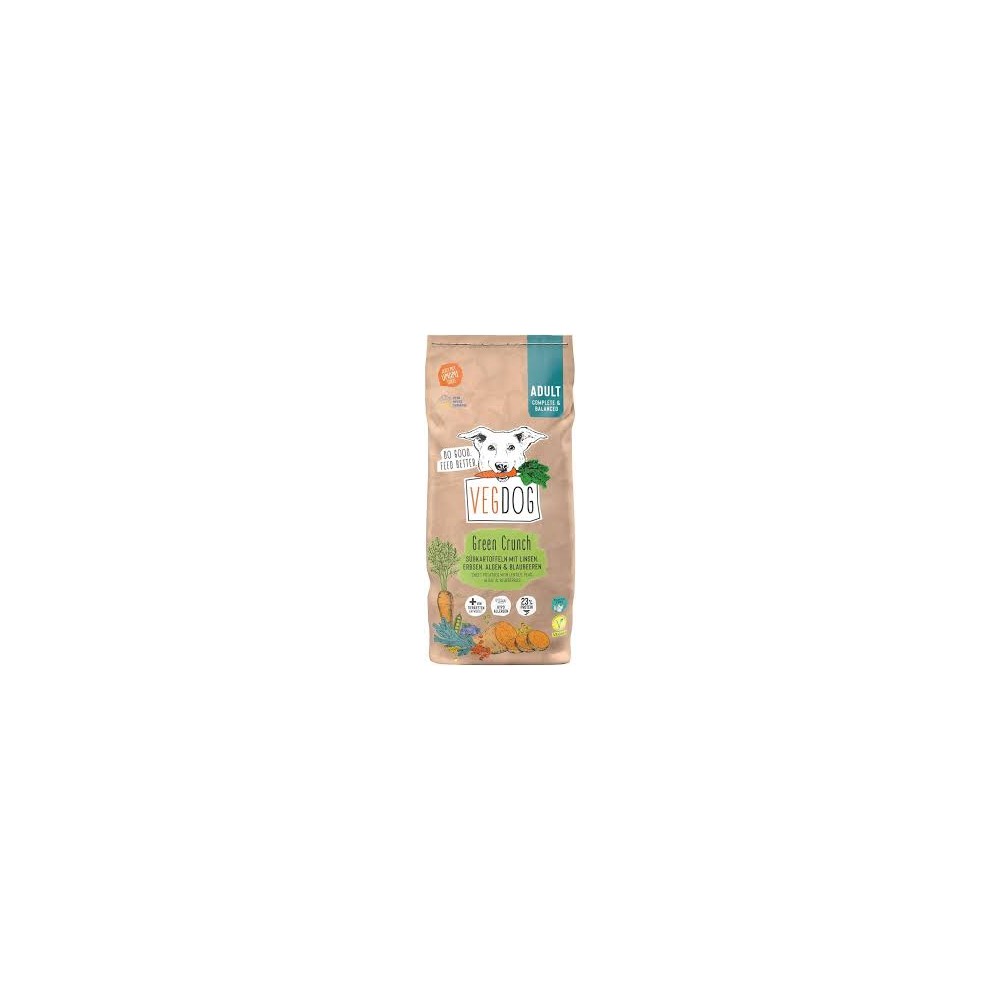 copy of VEGDOG GREEN CRUNCH 2 KG