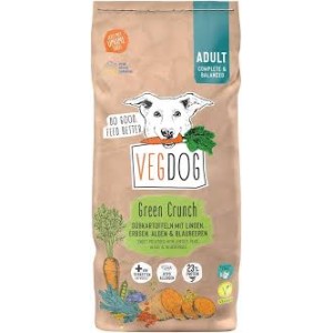 VEGDOG 4KG Green Crunch dog