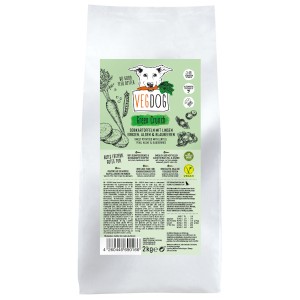 VegDog 2kg Farmer Crunch
