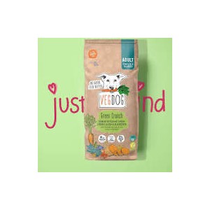 VEGDOG 1KG Green Crunch Dog