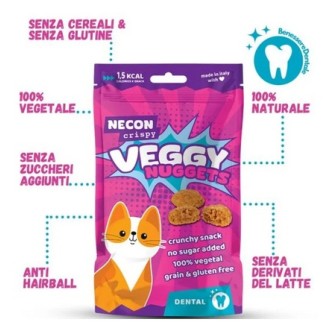 Veggy Nuggets Dental per gatto