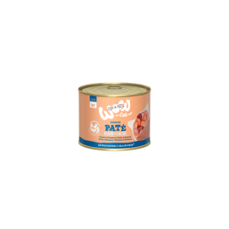 Wow 200gr Pollo con Salmone...